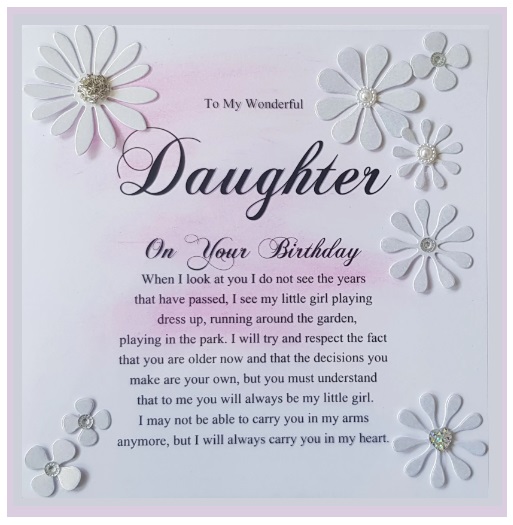 Happy Birthday Daughter Card | BB